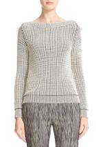 Women's Max Mara Nasello Check Sweater