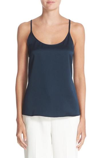 Women's Nordstrom Signature And Caroline Issa Hammered Silk Camisole