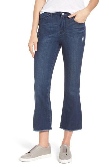Women's Halogen Kick Flare Jeans - Blue