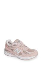Women's New Balance 990 Sneaker B - Pink