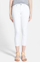 Women's Paige 'verdugo' Crop Skinny Jeans - White