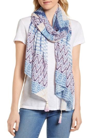 Women's Rebecca Minkoff Berber Oblong Scarf, Size - Pink