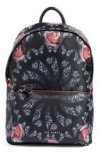 Ted Baker London Dynamic Butterfly Print Backpack -
