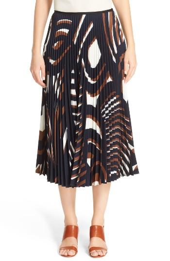 Women's Lafayette 148 New York Dorothy Pleated Skirt