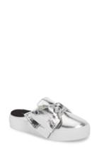 Women's Rebecca Minkoff Neva Sneaker Mule M - Metallic