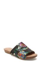 Women's Adam Tucker Nella Sandal .5 M - Black