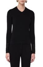 Women's Akris Punto Lace Cuff Pullover