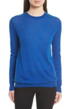 Women's Joseph Crewneck Cashmere Sweater - Blue