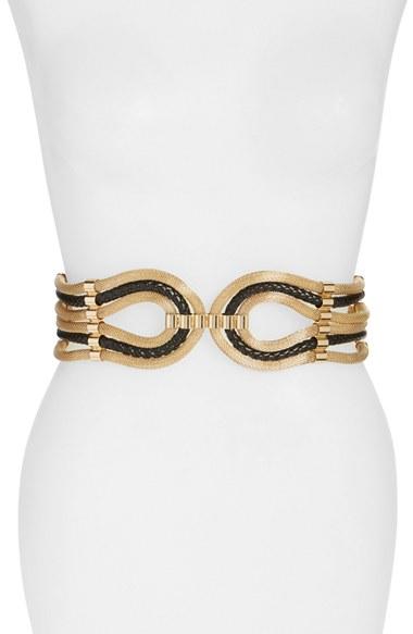 Women's Raina 'large Spago' Stretch Belt