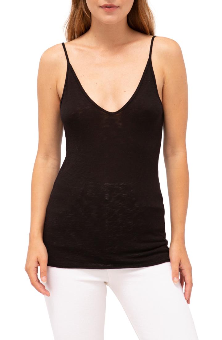 Women's Topshop Floral Embroidered Mesh Top