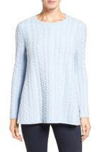 Women's Nordstrom Collection Cable Knit Cashmere Sweater