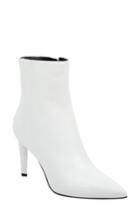 Women's Kendall + Kylie Pointy Toe Bootie M - White