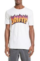 Men's Drifter Flame Logo Graphic T-shirt