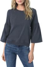 Women's Joe's Dania Bell Sleeve Sweatshirt - Blue