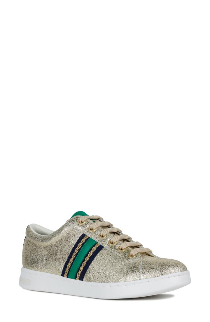 Women's Geox Jaysen Sneaker Us / 36eu - Metallic