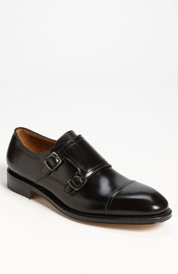 Salvatore Ferragamo 'duran' Double Monk Strap Slip-on