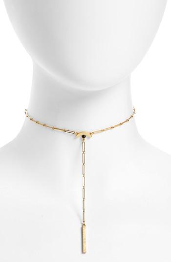 Women's Madewell Eye Choker Lariat Necklace