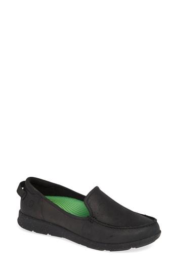 Women's Superfeet Fir Fx Water Resistant Loafer M - Black
