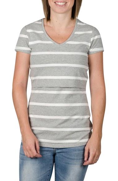 Women's Momzelle 'christine' V-neck Nursing Top