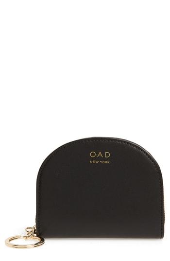 Women's Oad New York Dia Mini Mirror Wallet - Black