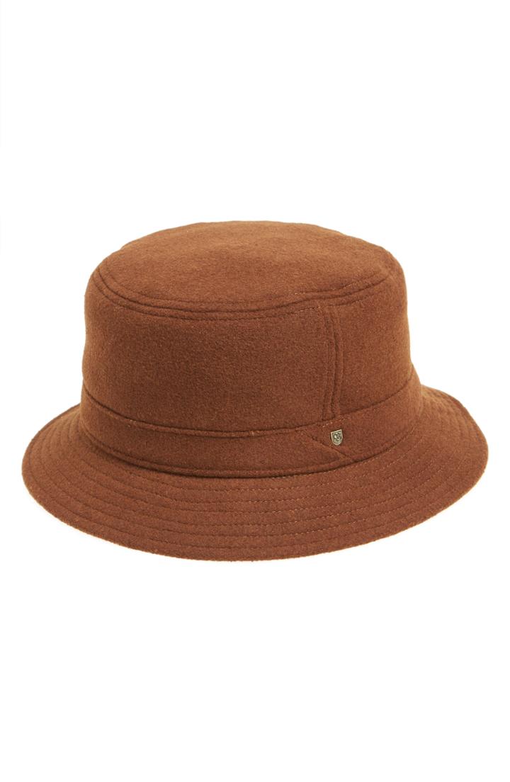 Men's Brixton Burroughs Wool Blend Bucket Hat -