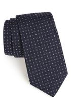 Men's Gitman Geometric Silk Tie, Size X-long - Blue