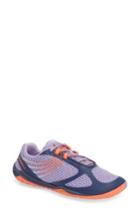 Women's Merrell 'pace Glove 3' Running Shoe .5 M - Purple