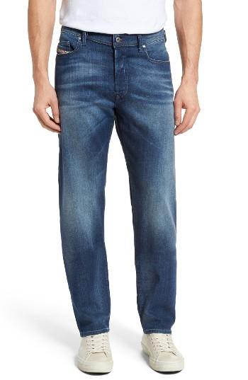 Men's Diesel Thytan Straight Leg Jeans - Blue