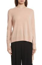 Women's Vince Side Tie Cashmere Sweater - Pink
