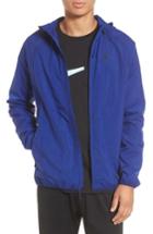 Men's Nike Jordan Wings Windbreaker Jacket - Blue
