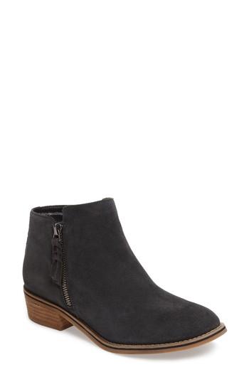 Women's Blondo Liam Waterproof Bootie M - Grey