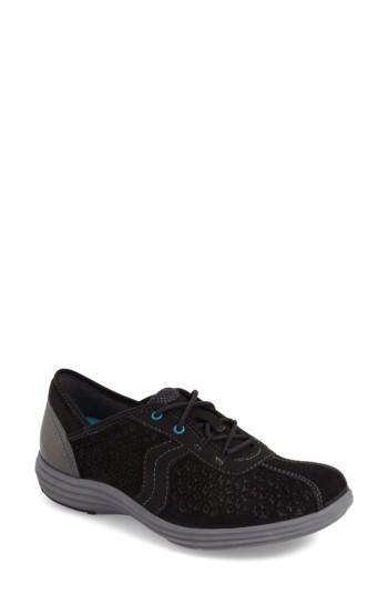 Women's Aravon 'betty' Sneaker .5 B - Black