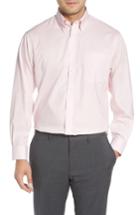 Men's Nordstrom Men's Shop Classic Fit Non-iron Solid Dress Shirt .5 - 33 - Pink