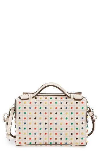 Tod's Mini Diodon Rainbow Studded Leather Bowler Bag -