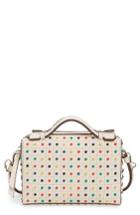 Tod's Mini Diodon Rainbow Studded Leather Bowler Bag -