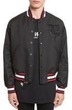 Men's Givenchy Varsity Jacket Eu - Black
