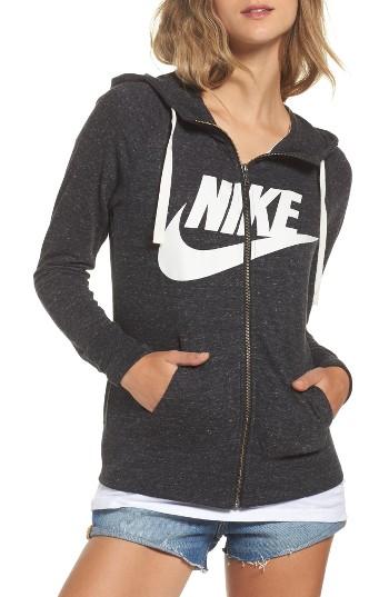 Women's Nike Sportswear Gym Vintage Zip Hoodie