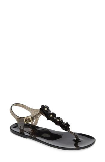 Women's Kate Spade New York Farrah Thong Sandal M - Black
