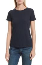 Women's Theory Rodiona Nebulous Crewneck Tee, Size - Blue