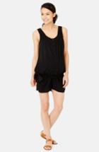 Women's Rosie Pope Elizabeth Maternity Romper - Black