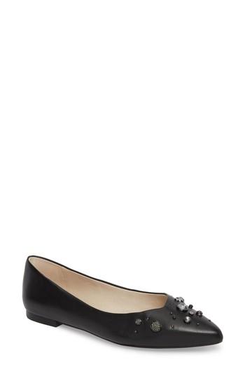 Women's Louise Et Cie Alwick Flat .5 M - Black