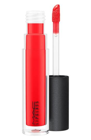 Mac Russian Red Lipglass -