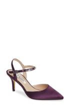 Women's Nina Tonya Pointy Toe Pump .5 M - Purple