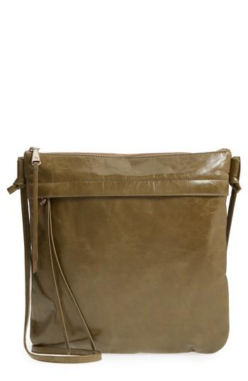 Hobo Stark Leather Crossbody Bag - Green