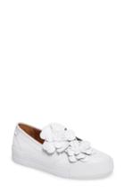 Women's See By Chloe Vera Floral Applique Slip-on Sneaker Us / 37eu - White