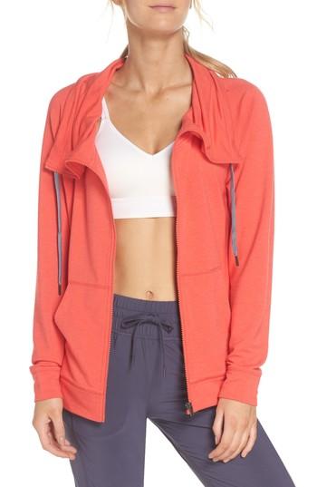 Women's Zella Day Dream Jacket, Size - Red