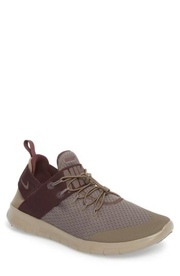 Men's Nike Free Rn Cmtr 2 Running Shoe .5 M - Brown
