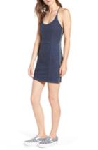 Women's Obey Gold Dust Knit Dress - Blue