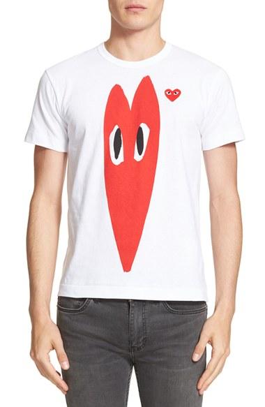 Men's Comme Des Garcons Graphic T-shirt