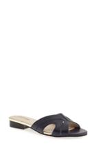 Women's Kenneth Cole New York Viveca Slide Sandal .5 M - Blue